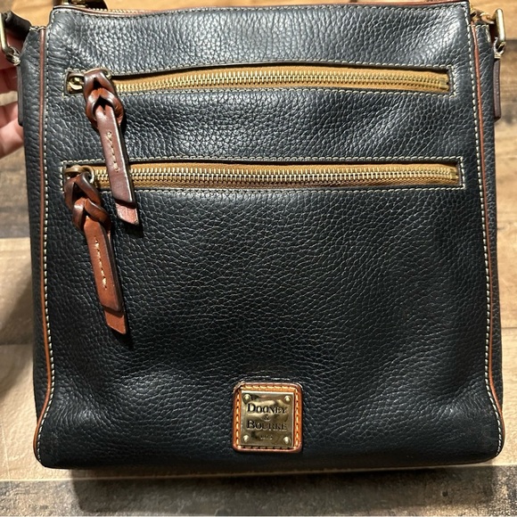 Dooney & Bourke Pebble Grain North South Triple Zip - Picture 8 of 14
